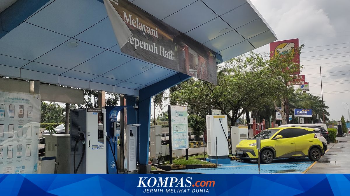 Jasa Marga Prepares 155 EV Charging Stations along Trans Java Toll Road