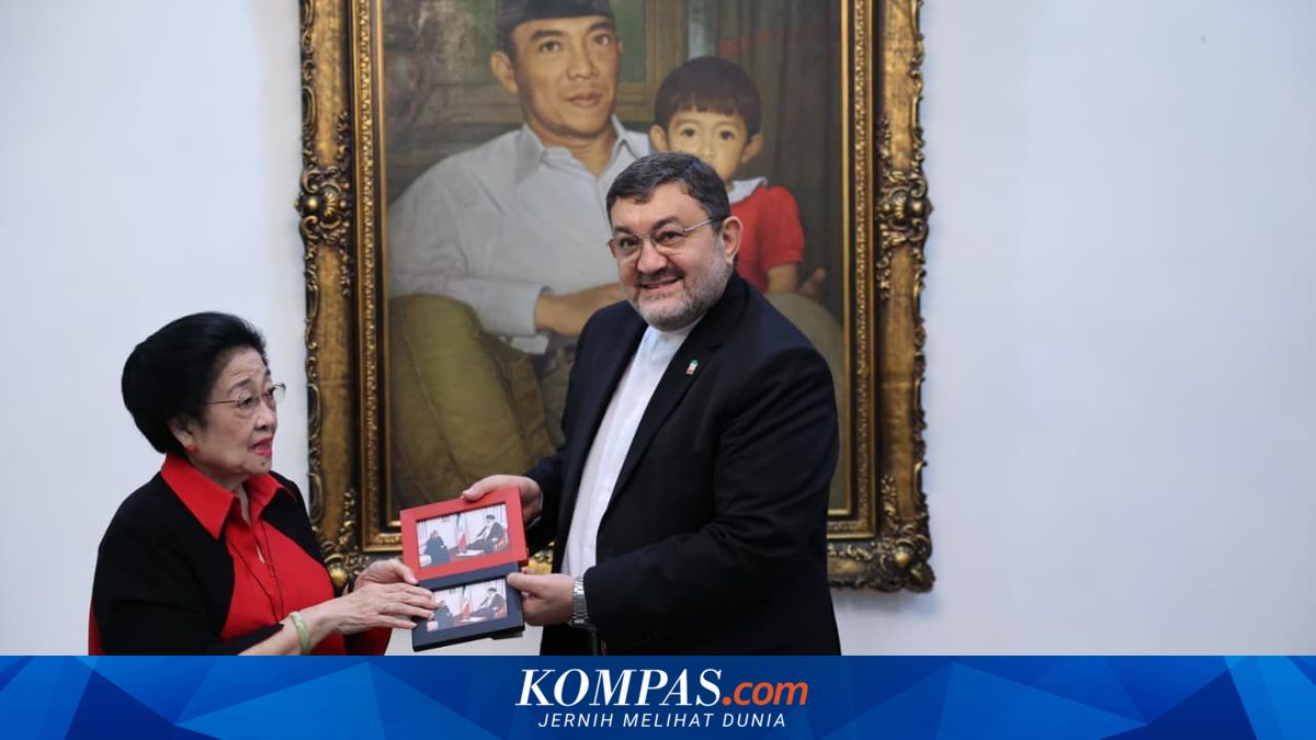 Megawati Congratulates Mojtaba Khamenei, Iran's New Supreme Leader