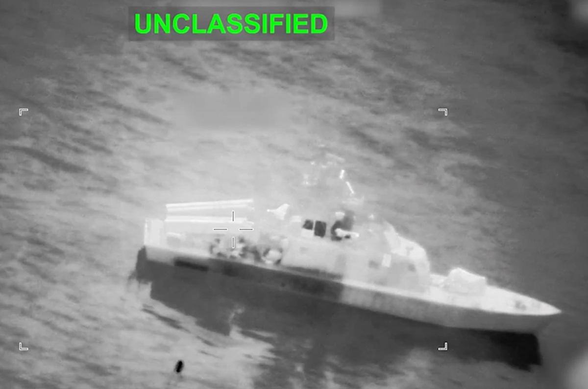 United States Claims Destruction of Iranian Naval Mine-laying Vessels; Israel Strikes Tehran