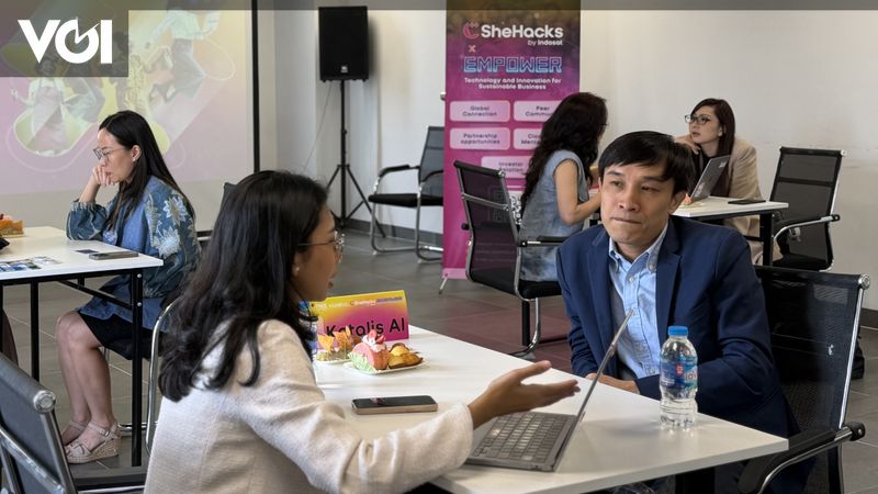 Indosat Brings Indonesian Women's Technology Startups to Vietnam via SheHacks