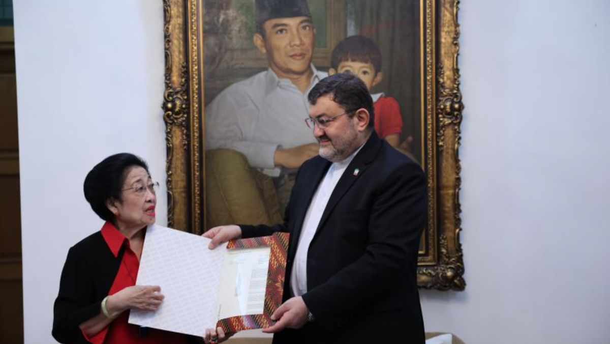 Megawati Extends Congratulations to Mojtaba Khamenei Upon Meeting Iranian Ambassador