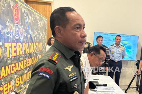 General Agus Subiyanto States TNI Alert Status 1 Is Standard Military Procedure