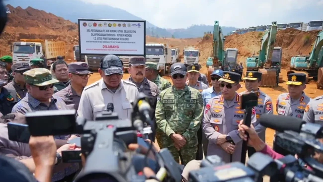 TNI Commander Institutes Alert Status 1 for All Forces