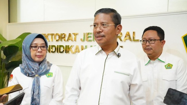 Education Subsidies of 4.5 Trillion Rupiah Released for Islamic Schools and Early Education Centres