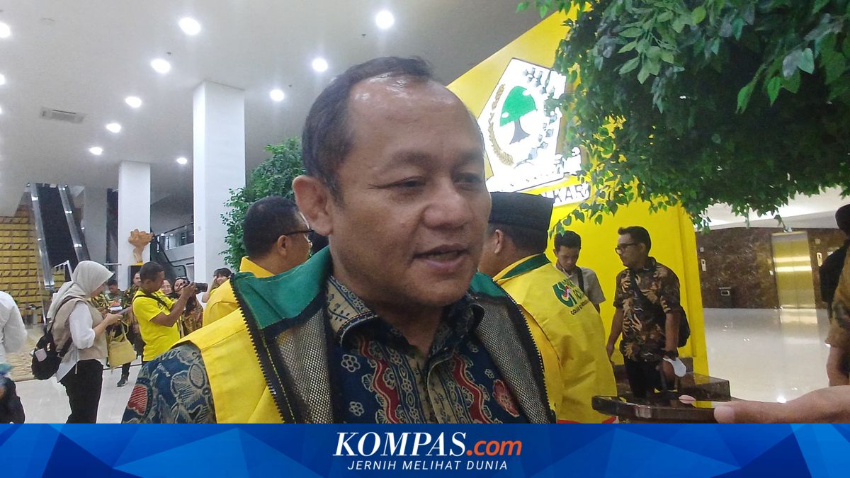 Golkar Views Surge in Regional Head Arrests as Cause for Reflection