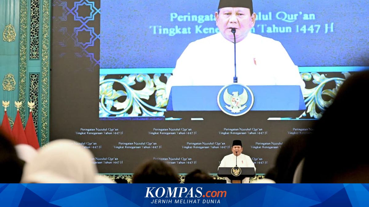 Prabowo: We Must Not Lose to Those Who Seek to Steal the People's Wealth