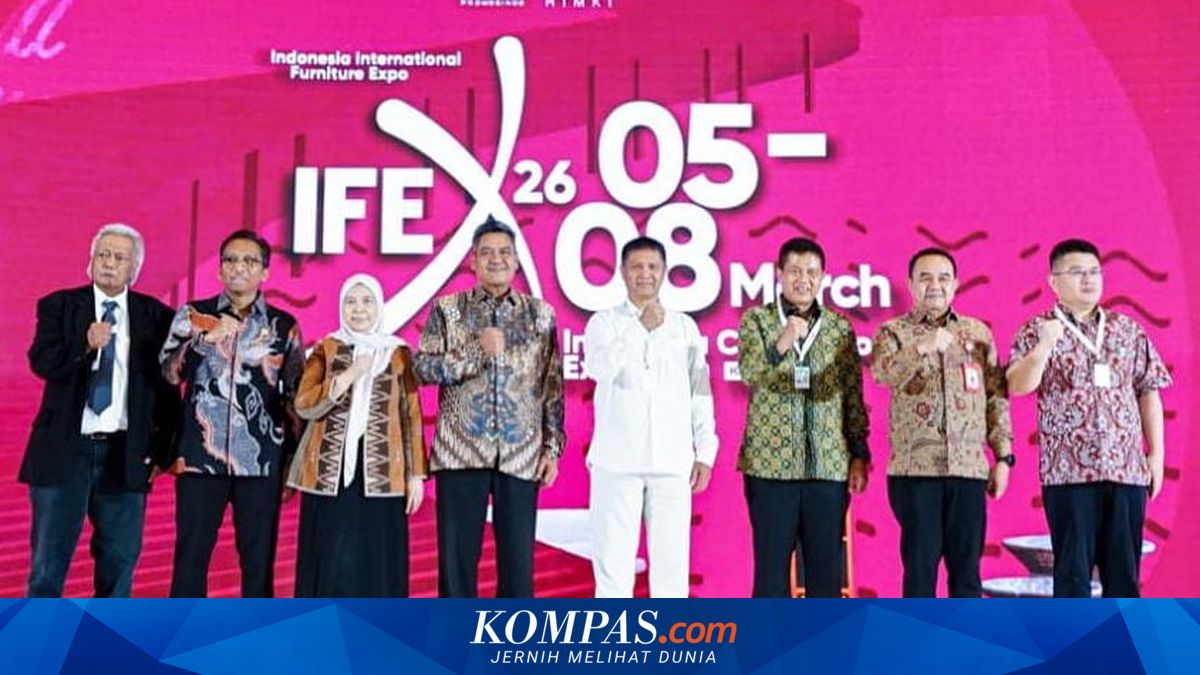 IFEX 2026 Furniture Exhibition Achieves Rp5 Trillion in Transaction Value