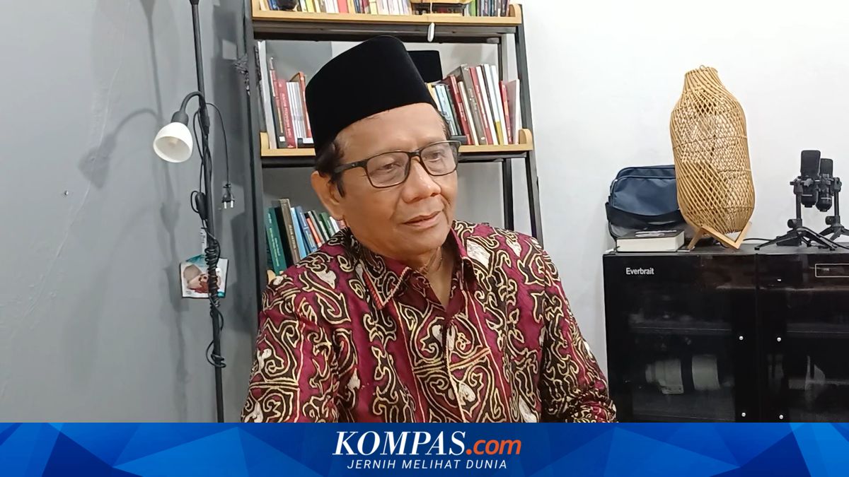 Mahfud MD Criticises Indonesia's Joining of Board of Peace, Reminds of Bandung Principles