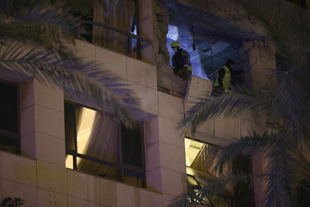 Four Iranian Diplomats Killed in Hotel Attack in Beirut