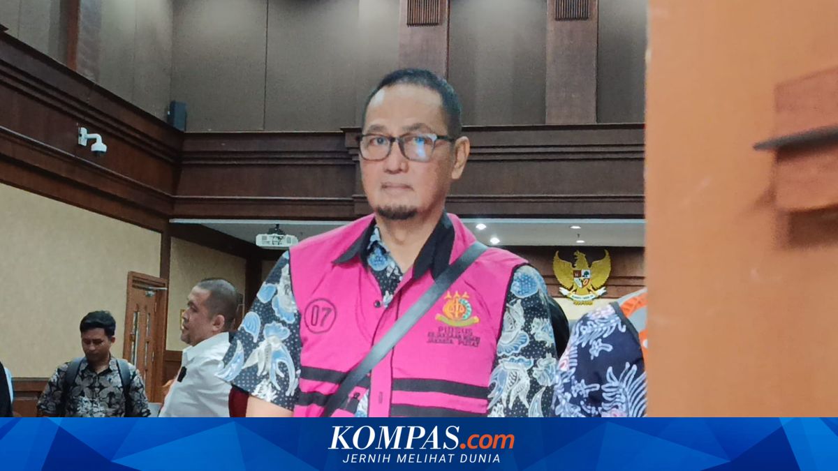 Former Kemenkominfo Director General Semuel Abrijani Sentenced to Six Years' Imprisonment