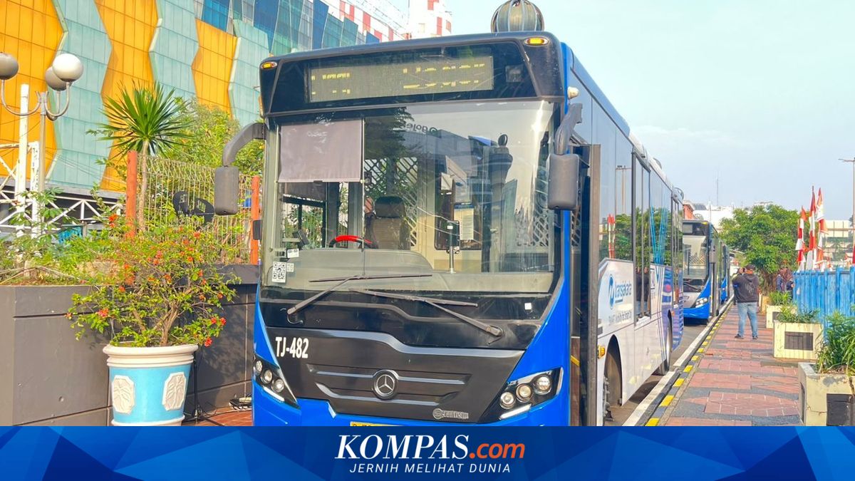 TransJabodetabek Blok M-Soetta Route Fares Start at Rp 2,000, Official Operations Begin Tomorrow