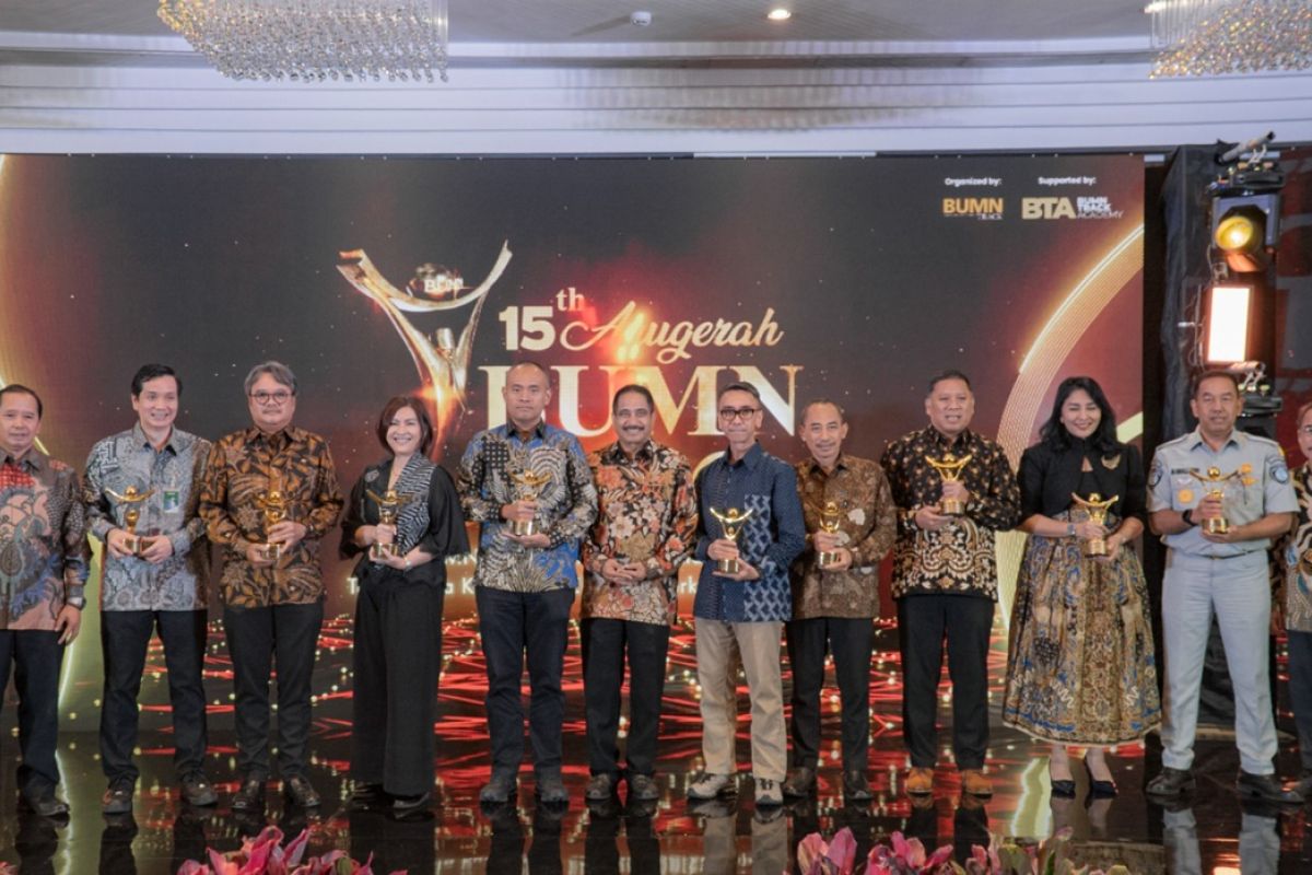 PT Dahana Wins Two Prestigious Awards at 2026 BUMN Awards