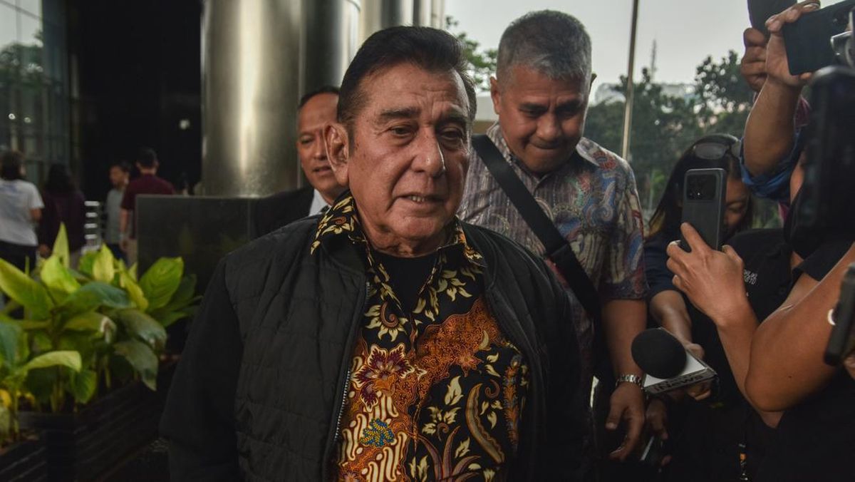 4.5 Hours of Questioning: What Is the KPK Investigating in Pancasila Youth Leader Japto's Case?