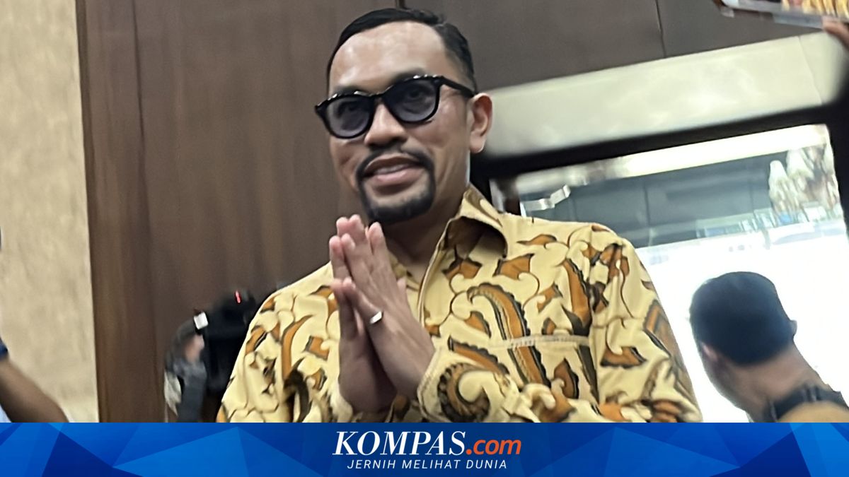 Sahroni's Promise Upon Return to Active DPR Service: Salary and Personal Integrity