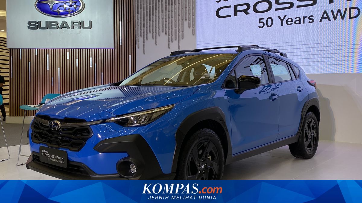 Subaru Prepares Strong Hybrid Model for Indonesian Market