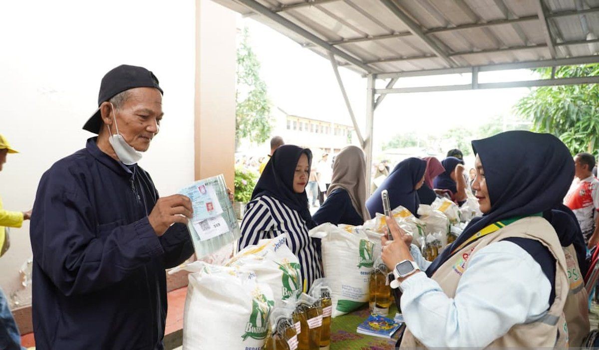 Government Distributes Food Aid to 3,427 Recipients Ahead of Eid