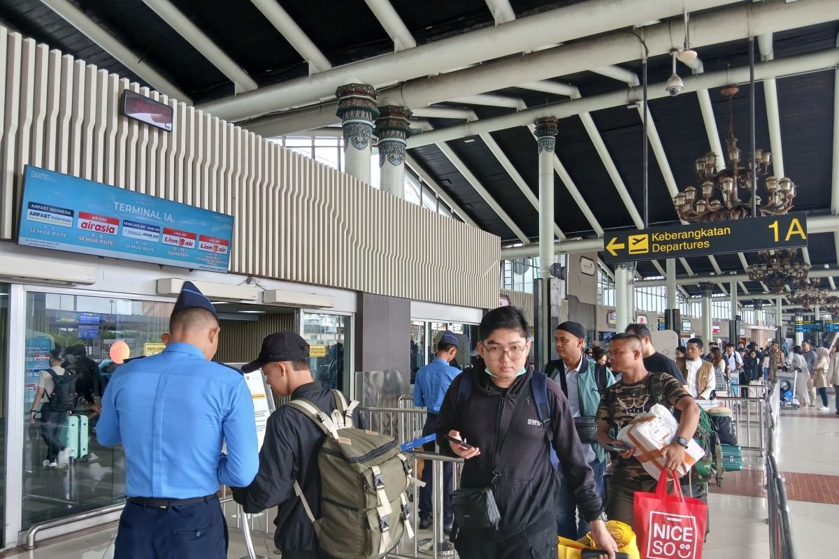 7,832 Personnel Deployed to Serve Eid Travellers at Soetta Airport