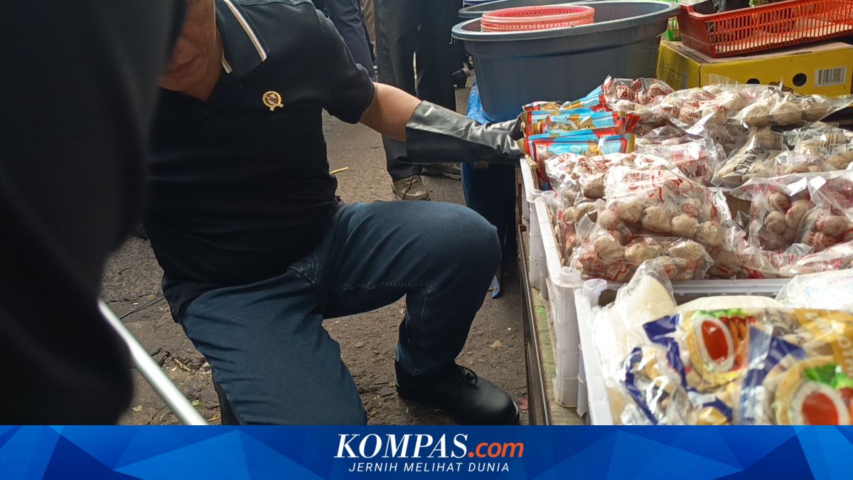 Kramat Jati Market Cleaned Up; Environment Minister Questions Whether Rubbish Is Removed Daily or Only When Ministers Visit