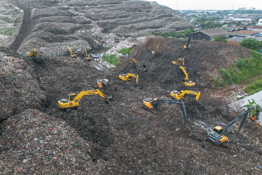 DKI Provincial Government Strategy to Reduce Bantargebang TPST Burden Through Source-Based Waste Reduction