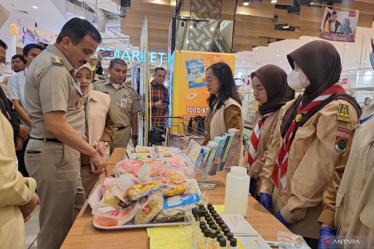 South Jakarta Administration Inspects Traditional and Modern Markets Ahead of Eid