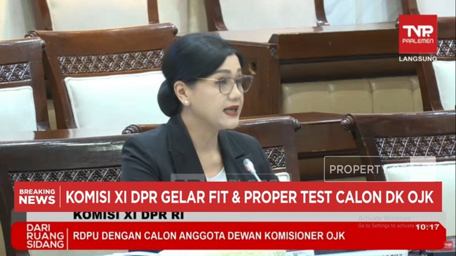 Friderica Widyasari Presents Eight Policies as OJK Chairman Candidate