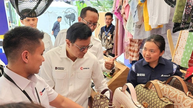 Ramadan and Lebaran Momentum Driving Growth for Micro and Small Enterprises in Mining Regions