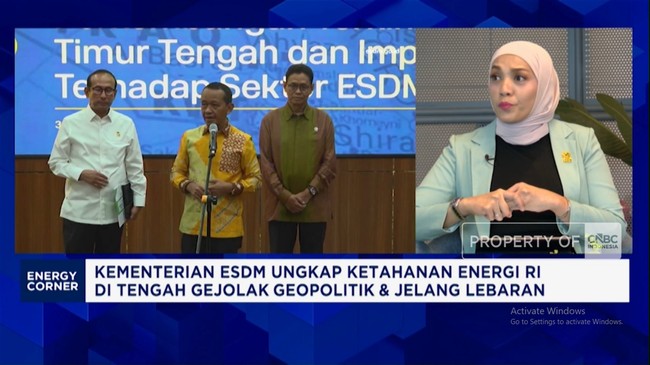 Video: Energy Ministry Spokesman Urges Indonesians Not to Fall for Hoax, Fuel Stocks Sufficient