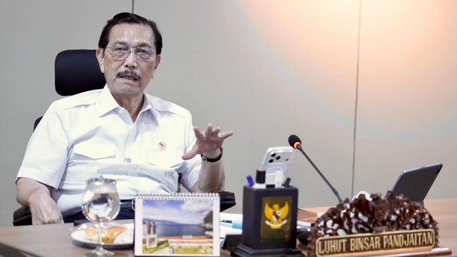 Luhut Forecasts Iran-US War to End Soon: No Fuel Oil Crisis Expected