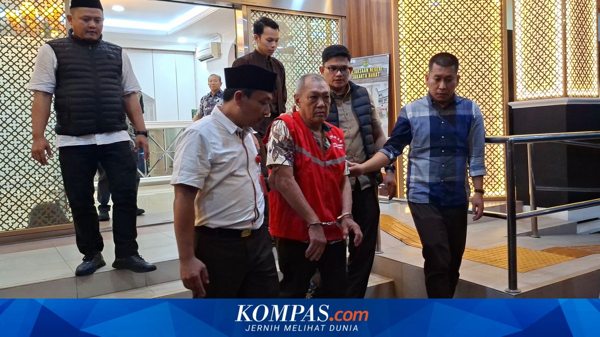 Elderly Fugitive Arrested in Tambora After Nine Years on Run in Document Forgery Case