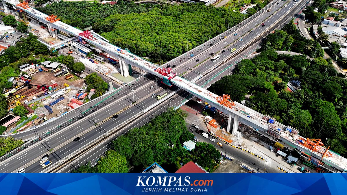 Jakarta LRT Phase 1B Velodrome–Manggarai Targeted to Operate in August