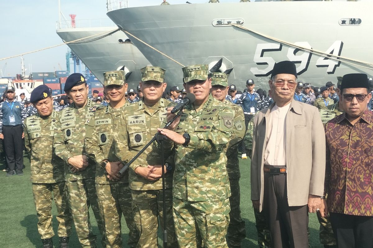 TNI Navy hopes Giuseppe Garibaldi aircraft carrier arrives sooner