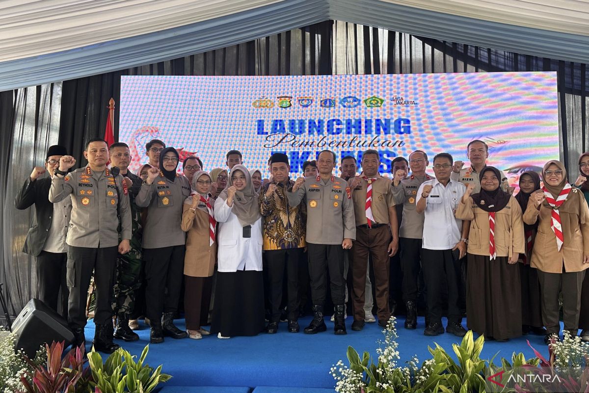 Jakarta Metro Police Launch School Partnership Forum to Prevent Bullying in 11 Schools