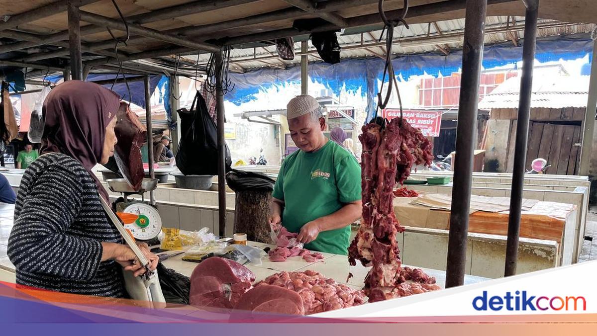 Banten Provincial Government Reminds Traders Not to Sell Beef Above Rp140,000 Per Kilogram