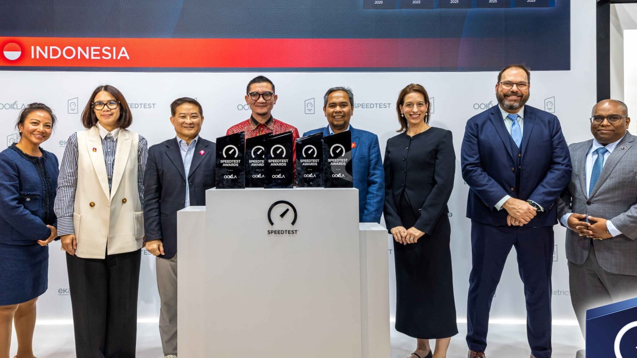 Telkomsel Wins Five Awards at Ookla Speedtest Awards 2026 for Fastest Network and Smooth Video Performance