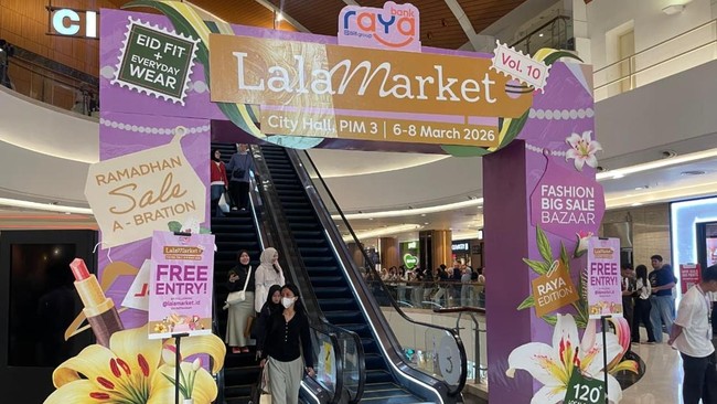 Bank Raya Supports Digitalisation of Local Brands at Lala Market 2026