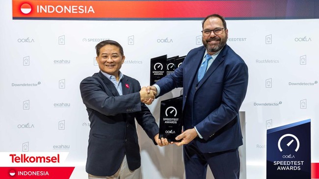 Fast Network Brings Telkomsel Five Prestigious Awards