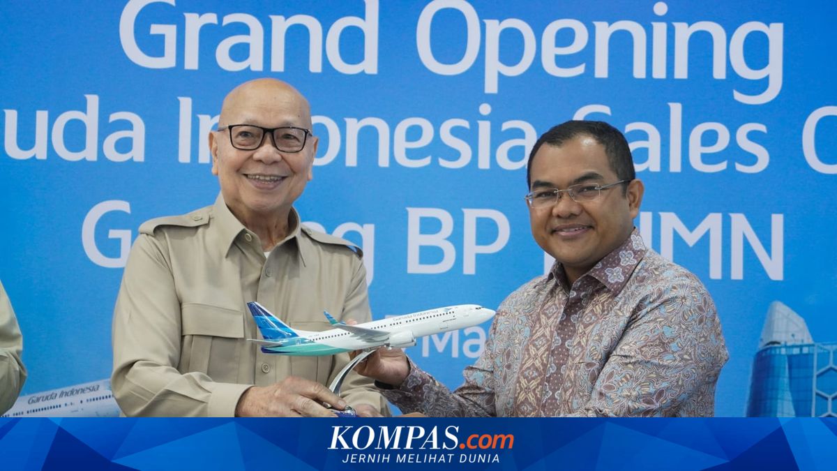 Garuda Indonesia Opens Sales Office at BUMN Building