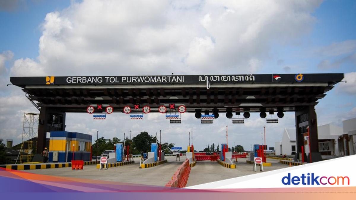 Note: Mudik from Yogyakarta Direction Can Use Purwomartani Toll Road to Solo-Surabaya