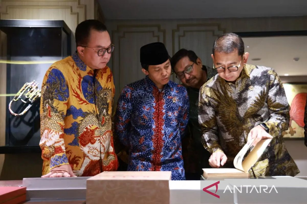 BRIN partners with Ministry of Culture on civilisation research and language digitalisation