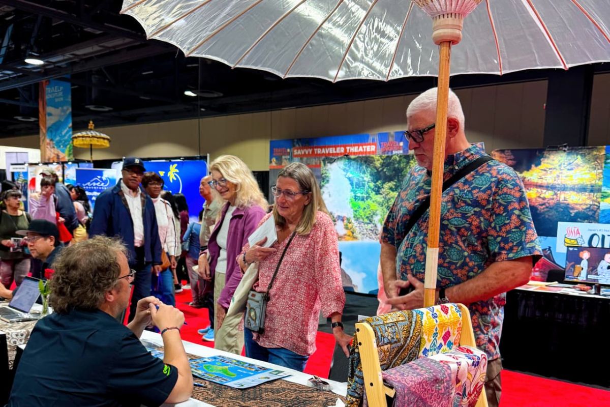 Tourism Ministry Courts US Tourists at Los Angeles Travel & Adventure Show 2026