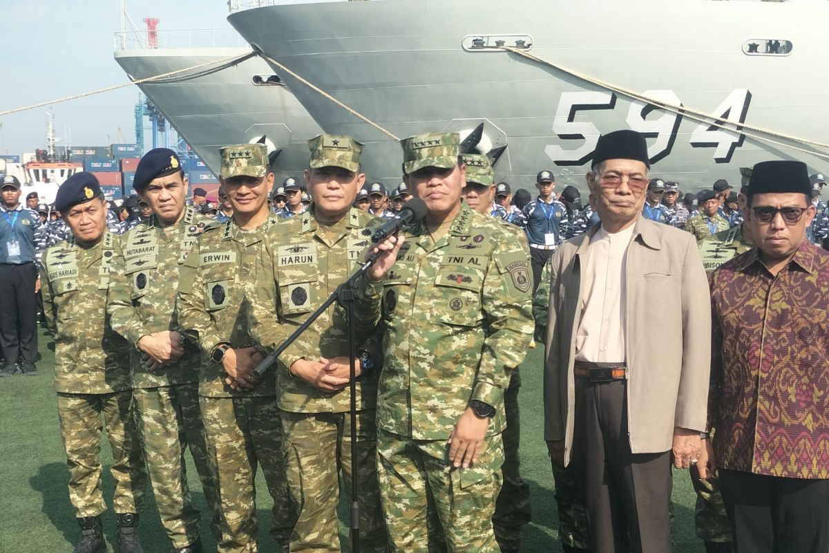 Indonesian Navy anticipates smuggling operations during Eid holiday travel period