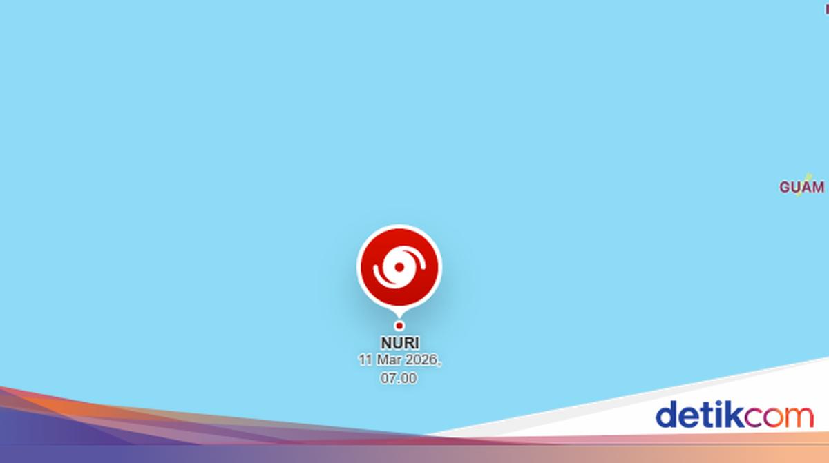 Tropical Cyclone NURI Emerges; List of Indonesian Regions Affected by Weather