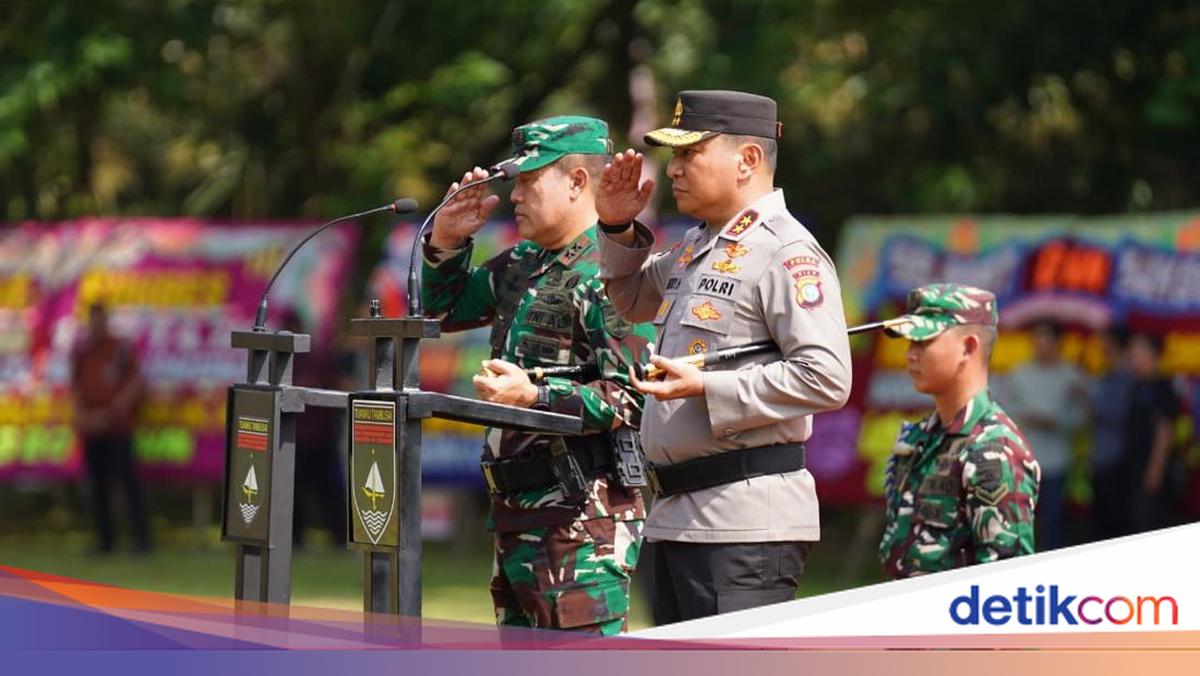 Solidarity of Pangdam Tuanku Tambusai and Chief of Police Riau: United Building Villages