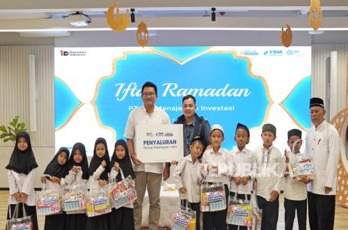 BRI-MI Distributes Ramadhan Assistance to Orphaned Children