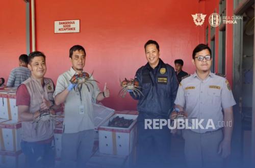 5.2 Tonnes of Timika Crabs Break into Malaysian and Singaporean Markets