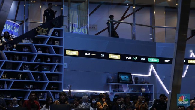 IHSG Morning Session Marginally Corrected, Declining to 7,437 Level