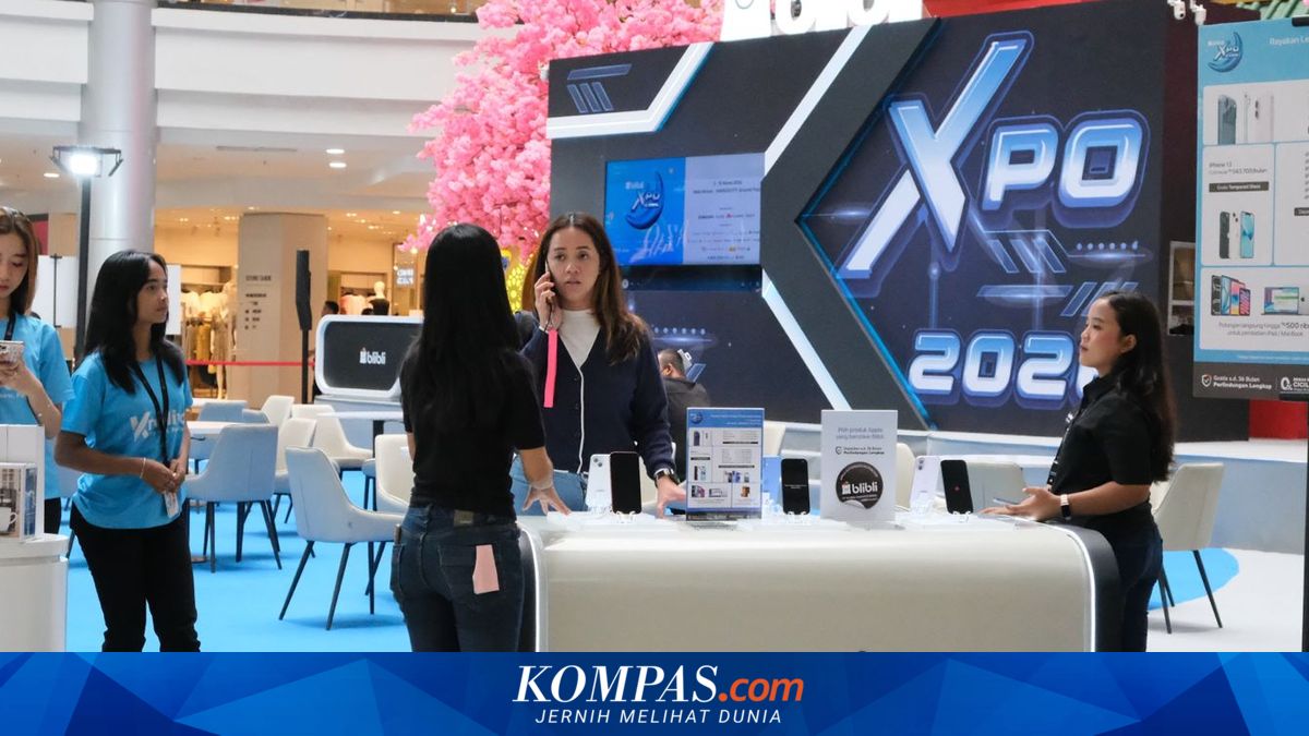 Blibli (BELI) Holds Smartphone Exhibition at Margo City Capitalising on Year-End Bonus Season