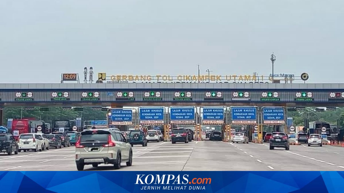 Toll Rate Discount for 2026 Mudik Period, Jakarta–Semarang at Rp 312,550