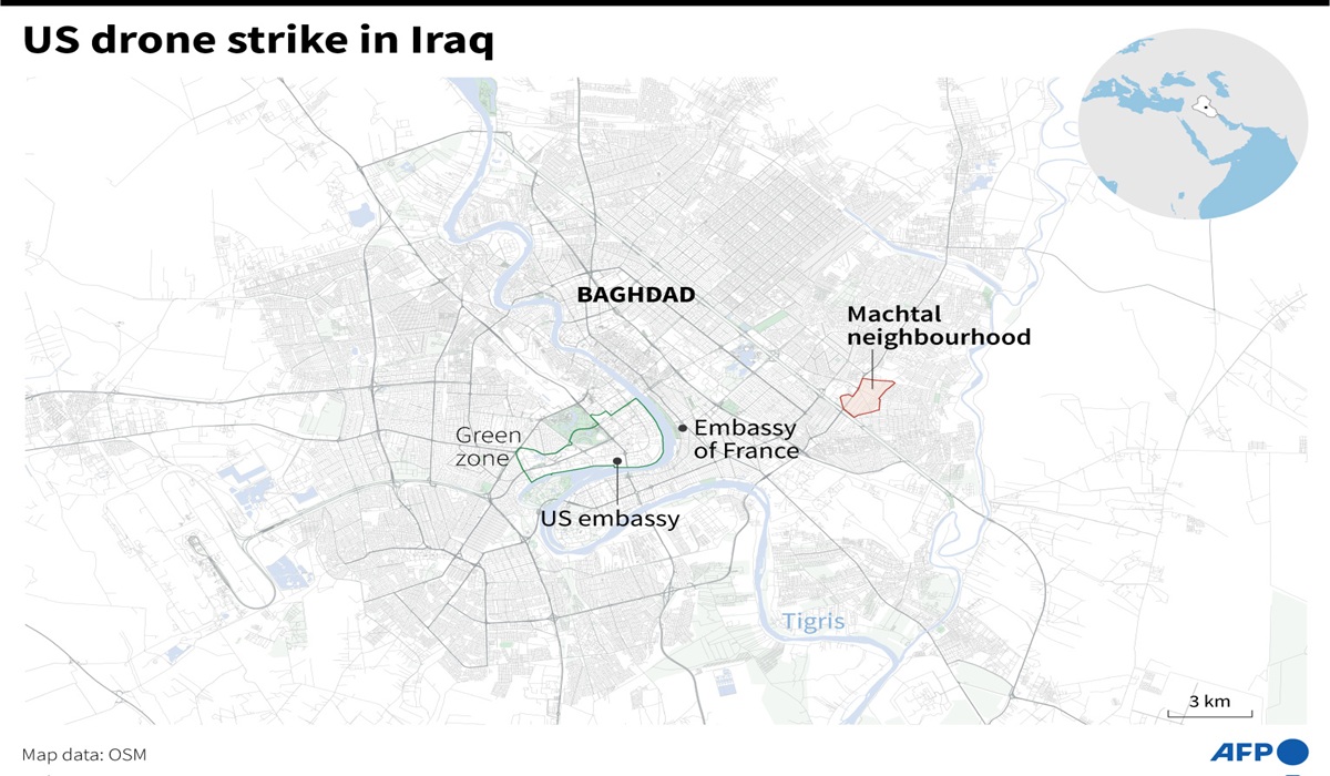 Drone Attack Strikes US Diplomatic Facility in Baghdad