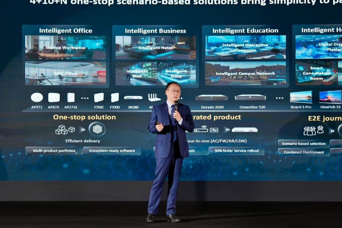 Huawei Launches Latest MiniFTTO Products, Bridging the "Last Mile" Towards an Intelligent World